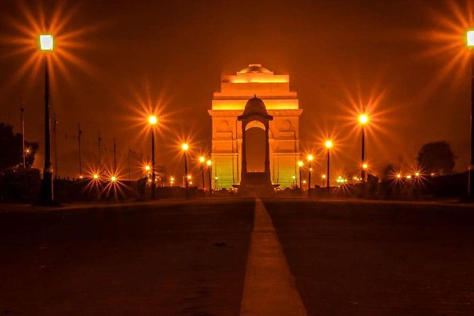 Night View of Delhi Tour - 4 Hrs - The Real Experience: What You’ll Love