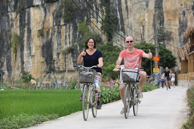 Ninh Binh luxury Day trip to Mua Cave, Tam Coc, Bich Dong, Boat & Bike - FAQ