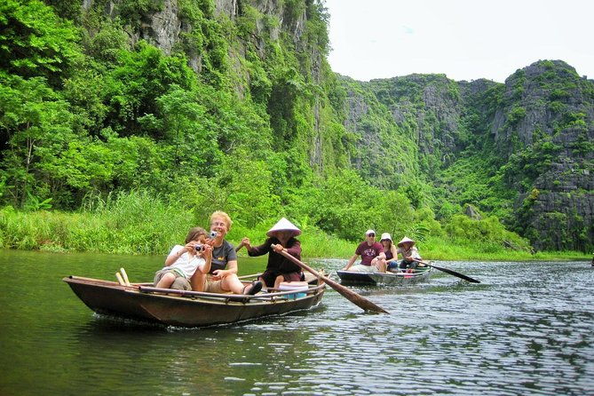 Ninh Binh Tour Hoa Lu Tam Coc Full Day: Biking,Boating,Tickets,Lunch, Limousine - What’s Included and What’s Not