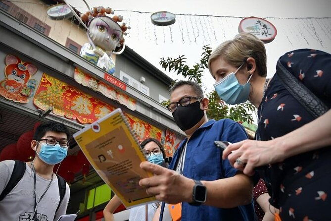 Niu Che Shui Chinatown Murders Game Tour - Exploring the Itinerary in Detail