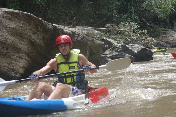 No.1 Chiang Mai : White Water Kayaking: Mae Wang Jungle River - What Makes This Tour Stand Out?