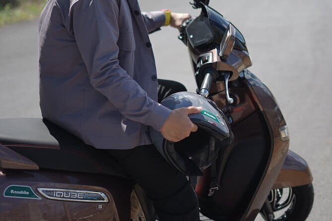 Noabike TVS iQube S: The Future of Urban Mobility - Booking and Practicalities