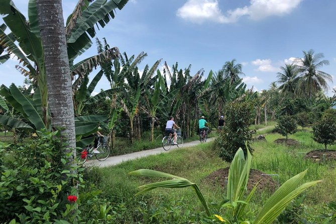 Non-Touristy Mekong With Biking 1 Day - Itinerary Breakdown