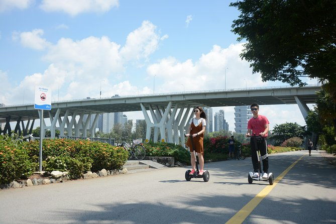 O-Ride Singapore Marina Bay Sands Mini Segway Tour - What to Expect During the Tour