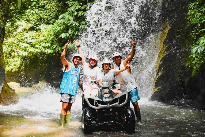 OFFICIAL ATV KUBER - Tunnel, Waterfall, Rice Field, River, Jungle - What to Expect from the Adventure