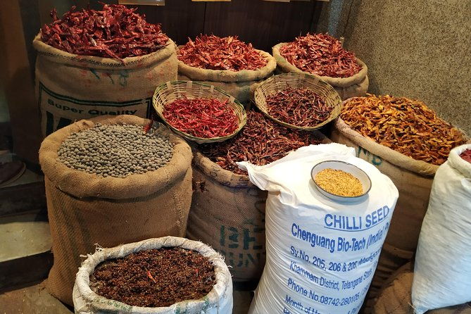 Old and New Delhi Street Food Sampling - Starting Point: Connaught Place and the Journey to Old Delhi