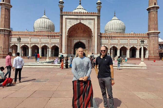 Old Delhi Morning - Fun, Food & Faith all inclusive private tour - Why This Tour Is a Fantastic Choice