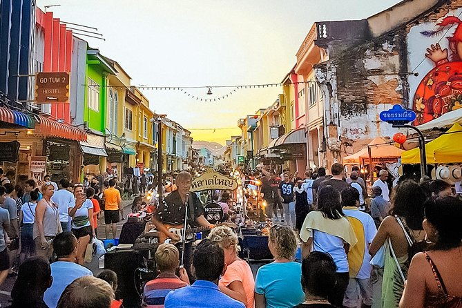 Old Town Cultural Heritage Tour of Phuket - Including the Dinner and Additional Comforts