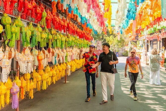 Old Town History and Culture Walking Tour at Chiang Mai - Practical Details and What You’ll Get