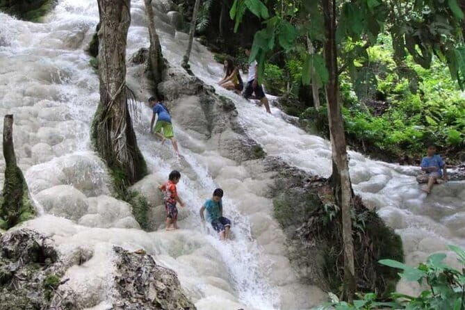 One Day Sticky Waterfall, White Water Rafting,Elephants Sanctuary - What You Can Expect from the Tour