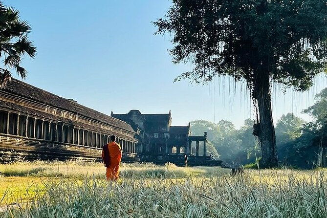 One Full Day Private tour of Angkor Wat, Ta Prohm, Angkor Thom & Banteay Srie - Detailed Breakdown of the Itinerary