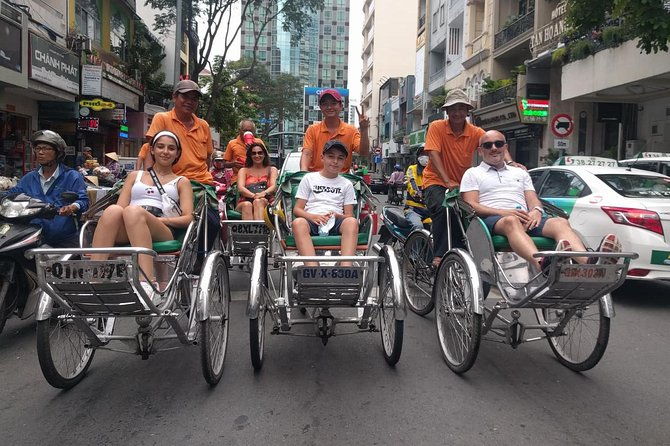 One hour cyclo tour around Saigon - Why the Price is Worth It