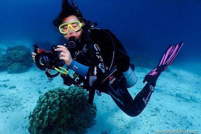 Open water scuba certifiication course with beach dives - The Itinerary in Detail