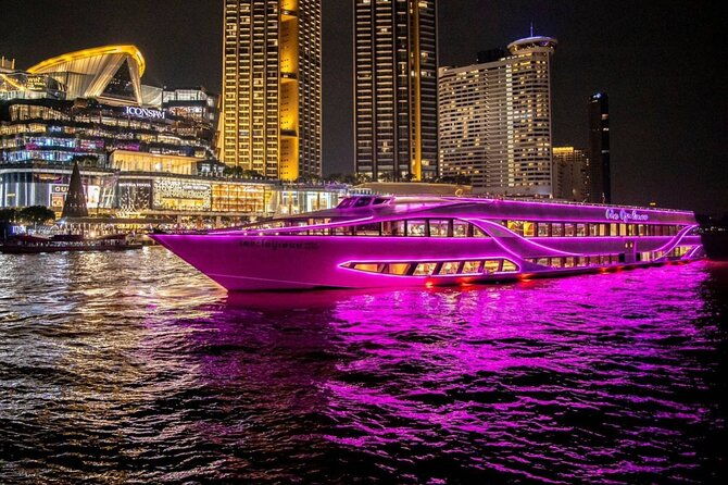 Opulence Buffett Dinner Cruise & Cultural Show - In-Depth Look at the Itinerary