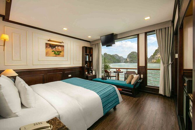 Orchid Cruise Top Notch Cruise into Halong and Lan Ha Bay 2D1N - A Detailed Look at the Orchid Cruise Experience