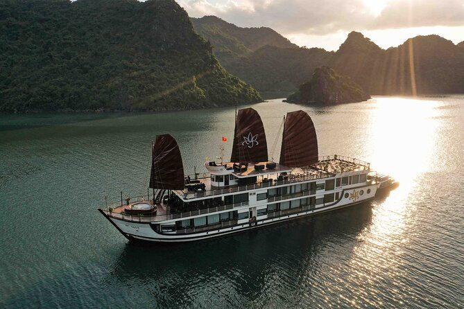 Orchid Cruises Halong Bay 2Days/1Night With 5 Star all included - The Experience on the Ship: Comfort and Service