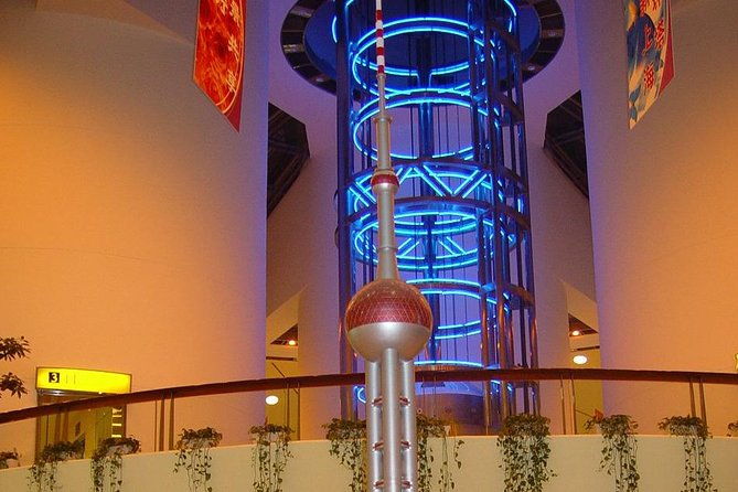 Oriental Pearl Tower Ticket - Optional Tower Ticket or Buffet - The Sum Up