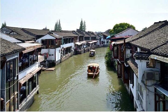 Oriental Venice Customized Tour in Shanghai - Discovering the Streets and Local Flavors