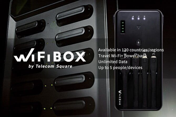 Osaka Kansai Airport | Japan Wi-Fi Rental | Unlimited Data - What to Expect When Renting WiFiBOX