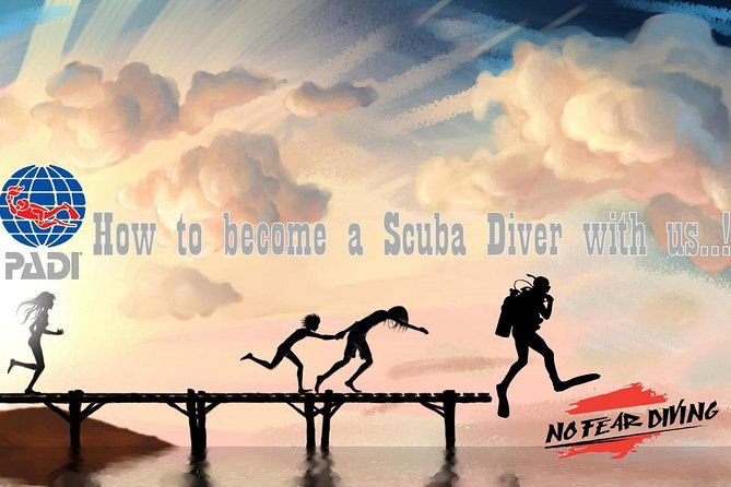 Padi Discover Scuba Diving In Amed Bali - The Itinerary: Step-by-Step