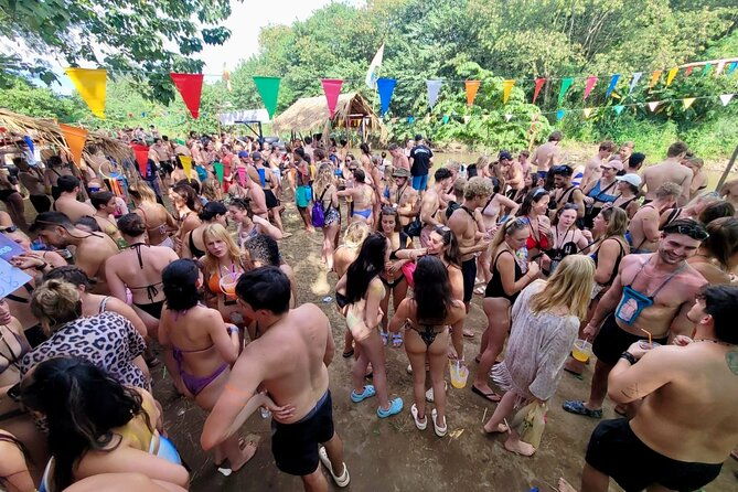 Pai: Jungle Tubing - 6 hour tipsy tubing with DJs & games - The Experience in Detail