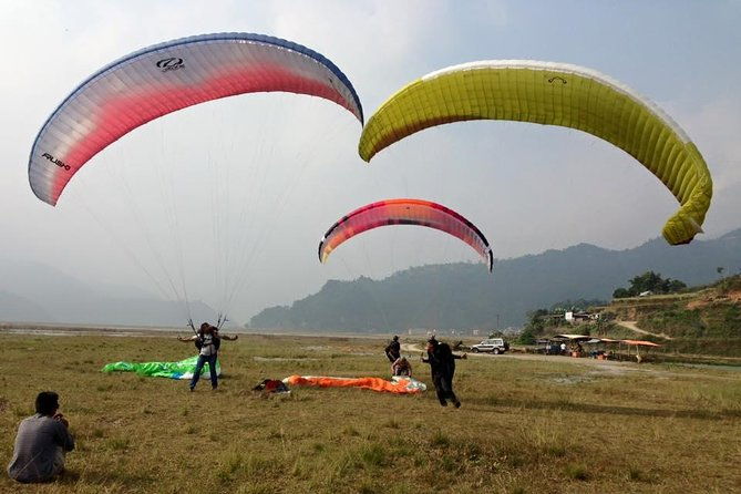 Paragliding in Pokhara - The Flight Itself: What You’ll See and Feel