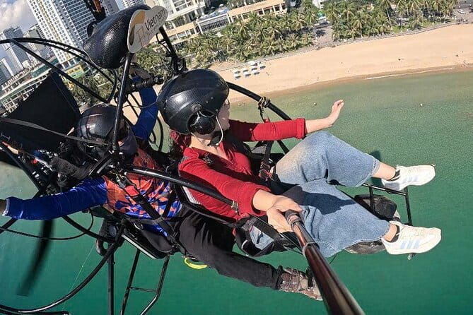 Paramotor Experience in Nha Trang - The Itinerary in Detail