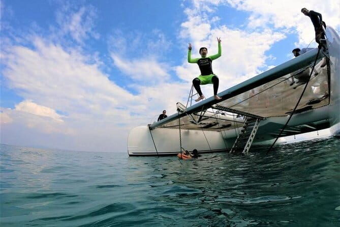 Pattaya: 3 Islands one day trip on Catamaran with Lunch - The Itinerary in Detail