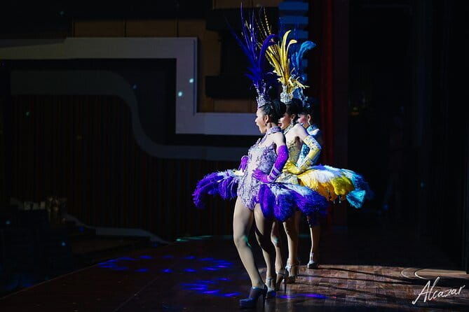 Pattaya Alcazar Cabaret Show VIP Experience with Private Transfer - The Stage and Performances