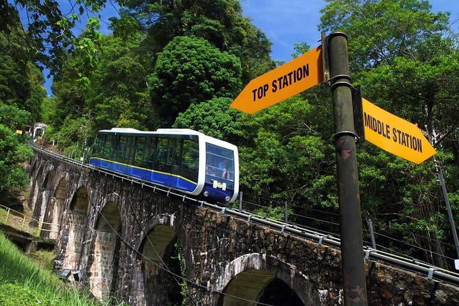 Penang City & Temple Tour With Penang Hill(Fast Lane) - Ascending Penang Hill for Stunning Panoramas
