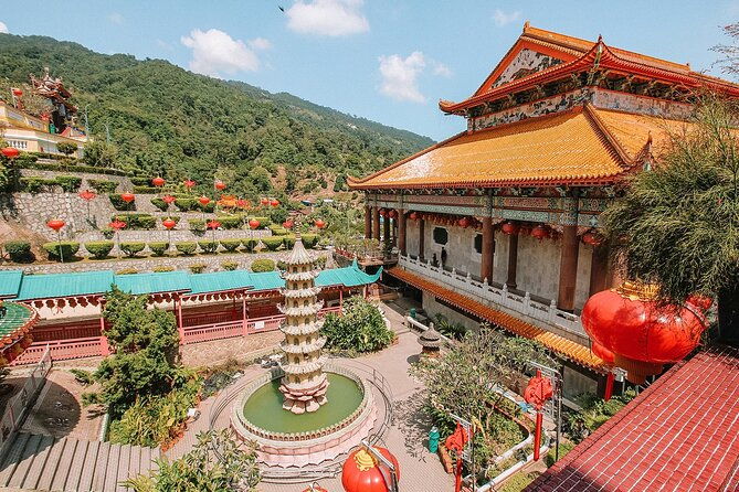 Penang Hill(FastLane),Ferringhi Beach,Botanic Garden & Kek Lok Si - The Itinerary in Detail