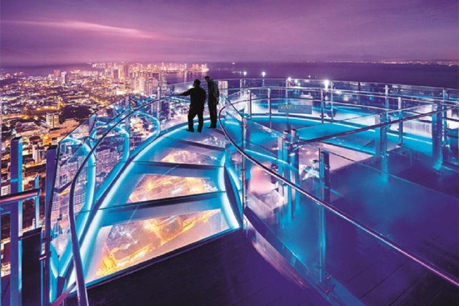 Penang Rainbow Skywalk at The Top Komtar Observation Deck Tickets - An Overview of the Experience