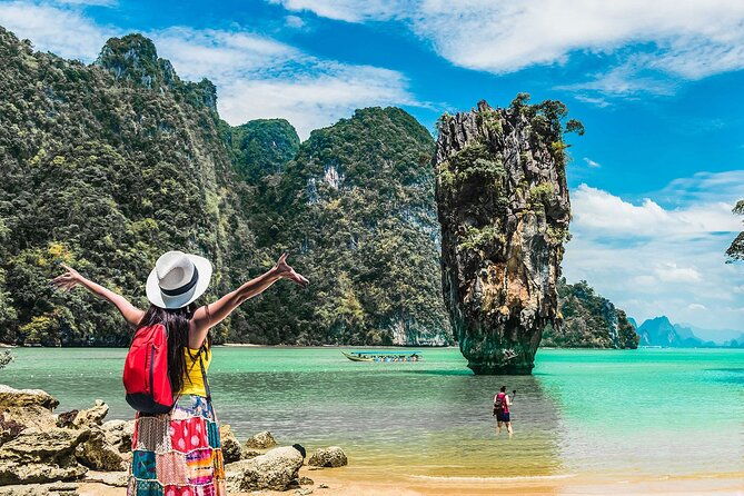 Phang Nga Bay and James Bond Island with Canoeing By Big Boat - The Food and Refreshments