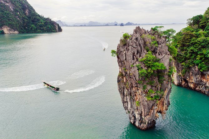 Phang Nga Bay Day Trip from Phuket by Speedboat - Canoeing and Cave Trekking
