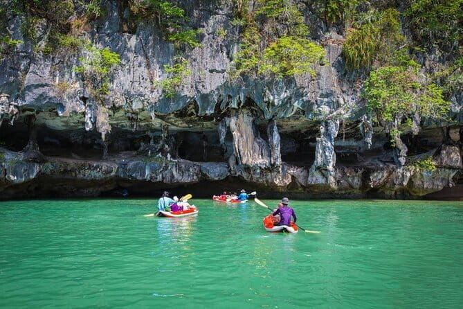 Phang Nga Bay Day Trip to Panak and James Bond Island by Speedboat from Phuket - Practical Details: What It Means for You