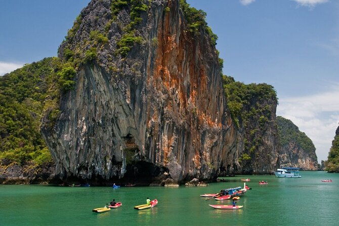 Phang Nga Bay, James Bond Island by Premium Speedboat - Exploring the Itinerary: What You Can Expect Each Step of the Way  