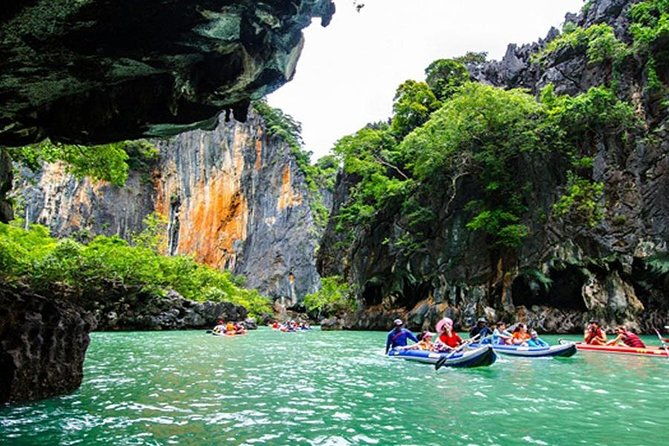 Phang Nga Bay Sea Canoeing Trip with Lunch - The Sum Up