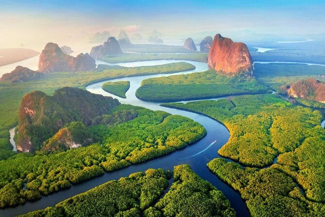 Phang Nga Bay Sea Cave Canoeing & James Bond Island by Big Boat - Potential Drawbacks and Considerations