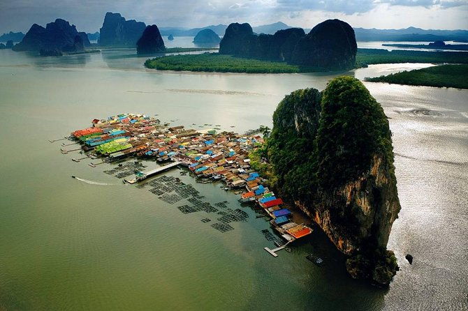 Phang Nga Bay(James Bond Island)Tour with Lunch by Long Tail Boat - The Itinerary in Detail