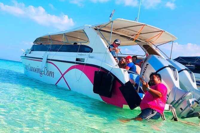 Phi Phi & Bamboo Islands Snorkeling Tour with Lunch by Speedboat - What Travelers Say