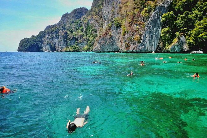 Phi Phi Early Bird & 4 Islands - Day Tour by Speedboat From Krabi - Detailed Breakdown of the Itinerary