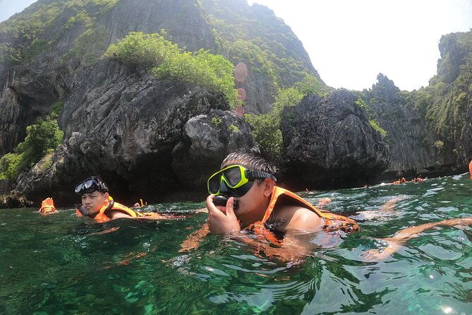 Phi Phi Island Adventure Day Tour from Phuket Speedboat/Catamaran - Stop 3: Maya Bay