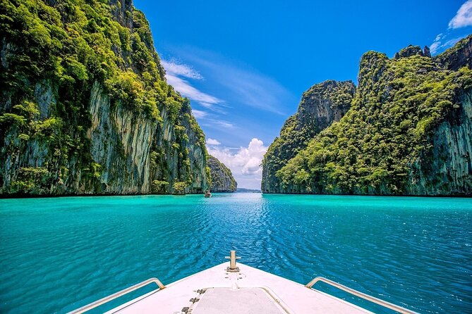Phi Phi Island and Bamboo Island Snorkeling Tour From Krabi - The Itinerary Breakdown: What You’ll See and Do