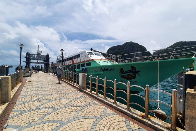 Phi Phi Island to Krabi Town by Ferry - What to Expect During the Ferry Ride