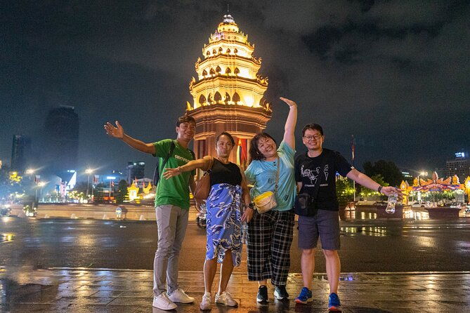 Phnom Penh Evening Food Tour - Inclusive 5 stops local Tastings - Whats Included & Whats Not