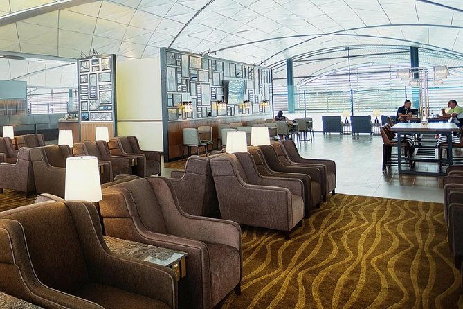 Phnom Penh International Airport Plaza Premium Lounge - The Food & Beverage Experience