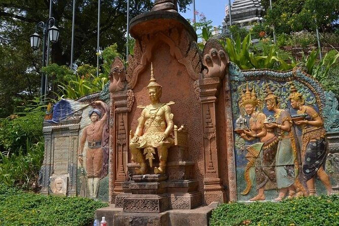Phnompenh a day tour excursive with guide and driver - FAQ