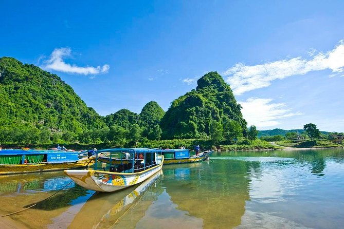 PHONG NHA CAVE- PARADISE CAVE FULL DAY FROM DONG HOI or PHONG NHA - The Itinerary in Detail