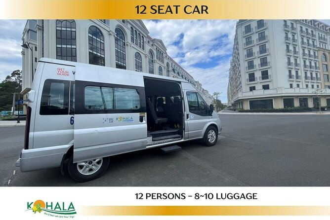 Phu Quoc Car Charter Rental - The Route and Stops