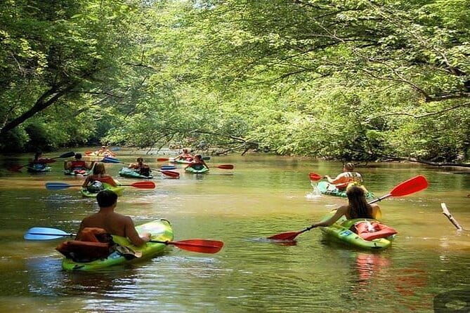 Phu Quoc Full day Cua Can River Kayaking Tour - Kayaking on Cua Can River & Visiting Nguyen Trung Truc Temple  
